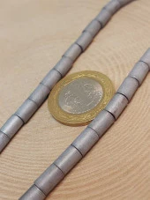 Hematit Taşı Dizi 5.5*8mm (49610) thumbnail 2