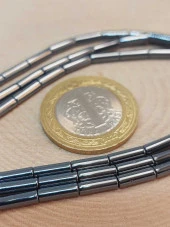 Hematit Taşı Dizi 3*9mm (49620) thumbnail 2