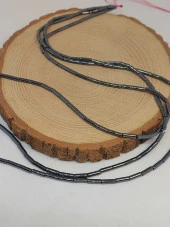 Hematit Taşı Dizi 3*9mm (49620) thumbnail 3