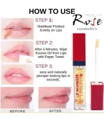 Rose Cosmetics Dudak Dolgunlaştırıcı Doğal Görünüm Dudak Parlatıcısı - 3