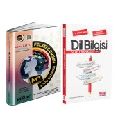 Miray AYT Felsefe ve AKM Dil Bilgisi Soru Bankası Seti 2 Kitap - 1