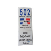 502 ORİJİNAL SÜPER YAPIŞTIRICI JAPON - 1