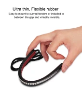 Şerit led esnek model kırmızı-sarı 12v Esnek sağlam yapı thumbnail 2