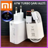 Orjinal Xiaomi Paco X6 5G Type-C Data Kablo ve 67W 6A MYD-12-ES Hızlı Şarj cihazı - 3