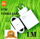 Orjinal Xiaomi Mi Pad 5 Type-C Data Kablo ve 67W 6A MYD-12-ES Hızlı Şarj cihazı - 1