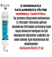 Ihlas Aura Cebilon Compact Uyumlu 4‘lü Filtre Seti Nsf thumbnail 2