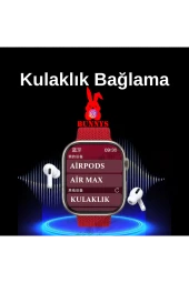 Omix X700 Uyumlu Akıllı Saat ULTRA MAX 2024 Kordon Hediyeli Amoled Ekran thumbnail 3