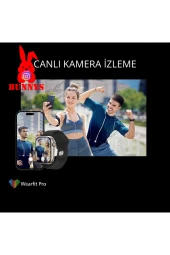 Xiaomi Redmi 8 Uyumlu Akıllı Saat ULTRA MAX 2024 Kordon Hediyeli Amoled Ekran thumbnail 2