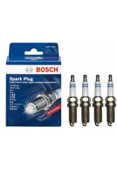 ATEŞLEME BUJİ TAKIM Fiat Egea 1.4 2015-2022 Bosch Nikel Buji 4 Adet 0242135515 - 1