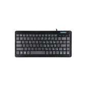 Everest Kb-410 Siyah Usb Türkçe Q Mini Klavye - 1