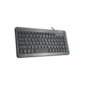 Everest Kb-410 Siyah Usb Türkçe Q Mini Klavye - 5