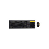 Everest Km-5535 Usb Multi Media Kablosuz Q Standart Klavye + Mouse Set - 1