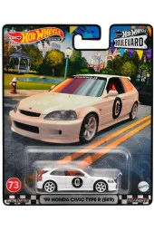 Hot Wheels Boulevard 99 Honda Civic Type (EK9) GJT68 HKF19 thumbnail 1