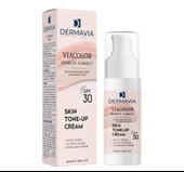 Dermavia Viacolor Skin Tone-Up Krem 50 ml - 1