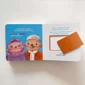 Rabbimi Biliyorum Şekilleri Öğreniyorum (Tak-Çıkar Kitap) - 2