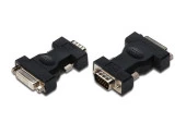 DIGITUS AK-320505-000-S DVI => VGA ÇEVİRİCİ (DVI-I (24+5) Dişi => D-Sub HD15 Erkek) - 1