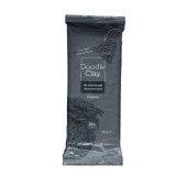 Creall Deco Doodle Clay Polimer Kil 200 gr Graphite thumbnail 1