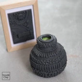 Creall Deco Doodle Clay Polimer Kil 200 gr Graphite thumbnail 2