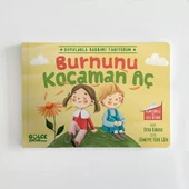 Burnunu Kocaman Aç / Duyularla Rabbimi Tanıyorum 2 (Pencereli Kitap) - 1