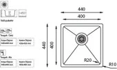 UKİNOX ME 400 40X40 EVYE - 2
