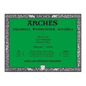 Arches Suluboya Blok Cold Press Natural White 185 gr 31x41 cm 20 Sayfa - 1