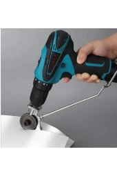 0185 Matkap İçin Metal Plaka ve Sac Kesme Aparatı - 1