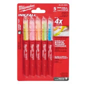Milwaukee Marker Kalem Farklı Renk 5'li PK 48223206 - 1