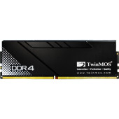 Twinmos Ddr4 8gb 3200MHZ CL16 Thundergx Desktop Ram Soğutuculu (TMD48GB3200D16BKGX) - 1