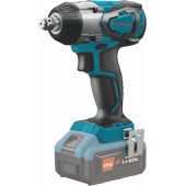 Catpower 4121 Li-ion Akülü Kömürsüz Somun Sıkma 1/2'' Makinesi Aküsüz- CAT4121 - 1