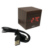 Enarose Sese Duyarlı Elektrikli Masa Saati ATCF008 - 3