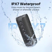 Tribit Stormbox 2 IPX7 Su Geçirmez 24 Saat Oynatma Süresi 2*17W Taşınabilir Bluetooth Hoparlör Siyah - 2