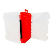 Fishika Lure Box 10cm Turuncu Çift Taraflı Balıkçı Kutusu - 2