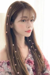 Saç Süsü 24 Adet Renkli Saç Boncuğu - 7