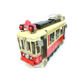 Dekoratif Metal Taksim Tramvay Büyük-1104w-5 Big-D66 - 1