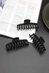 Mandal Toka Büyük Boy Kadın 3 Adet SİYAH - 2