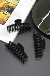 Mandal Toka Büyük Boy Kadın 3 Adet SİYAH - 6