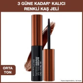 Maybelline New York Tattoo Brow Geçici Kaş Dövmesi - Orta Ton - 1