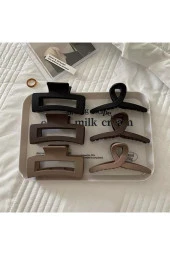 Mandal Toka Seti 6 Adet Xxl Büyük Boy Mandal Toka Seti - 1