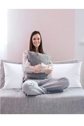 Alla Turca Silikon Yan Yatış / Hamile Yastığı - Destekleyici Yastık, Destek Yastığı - 3