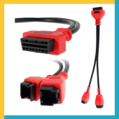Autel 12-8 Chrysler-Fiat-Jeep-Renegade-Wrangler Programlama Kablosu - 4
