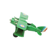 Dekoratif Metal Uçak Çift Kanatlı C0204 -M172-4 - 2