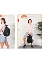 Siyah Sırt Çantası Spor Çantası Okul Çantası Günlük Kullanım Çanta. thumbnail 2