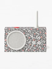 Lexon Tykho 3 Bluetooth Hoparlör ve Radyo X Keith Haring  - Love thumbnail 1