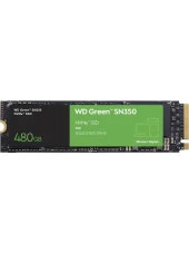 Wd Green SN350 WDS480G2G0C 480 GB 2400/1650 Mb/s M.2 Nvme SSD - 1