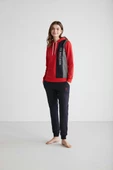U.S Polo Assn. 16940 Kadın Kapşonlu Pijama Takımı - 3