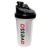 Avessa Shk-100-S Protein Karıştırıcı Shaker 700Ml Siyah - 1