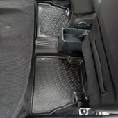 Bod Ford Tourneo Courier 3D Havuzlu Paspas 2024-Sonrası thumbnail 3