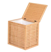 PANALI PNL-B9190 AHŞAP ÇAMAŞIR SEPETİ (DEMONTE) - 3