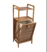 PANALI PNL-B9037 AHŞAP ÇAMAŞIR SEPETİ (DEMONTE) - 2