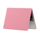 Macbook Air M1 Kılıf 13inç Mat Flu (TouchID'li M1 Air) A2337 A2179 A1932 ile Uyumlu thumbnail 4